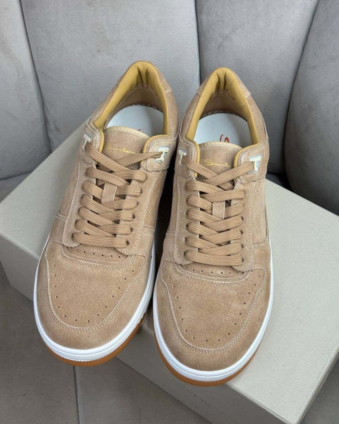 Кроссовки Santoni