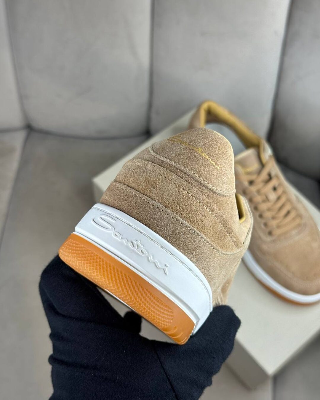 Кроссовки Santoni