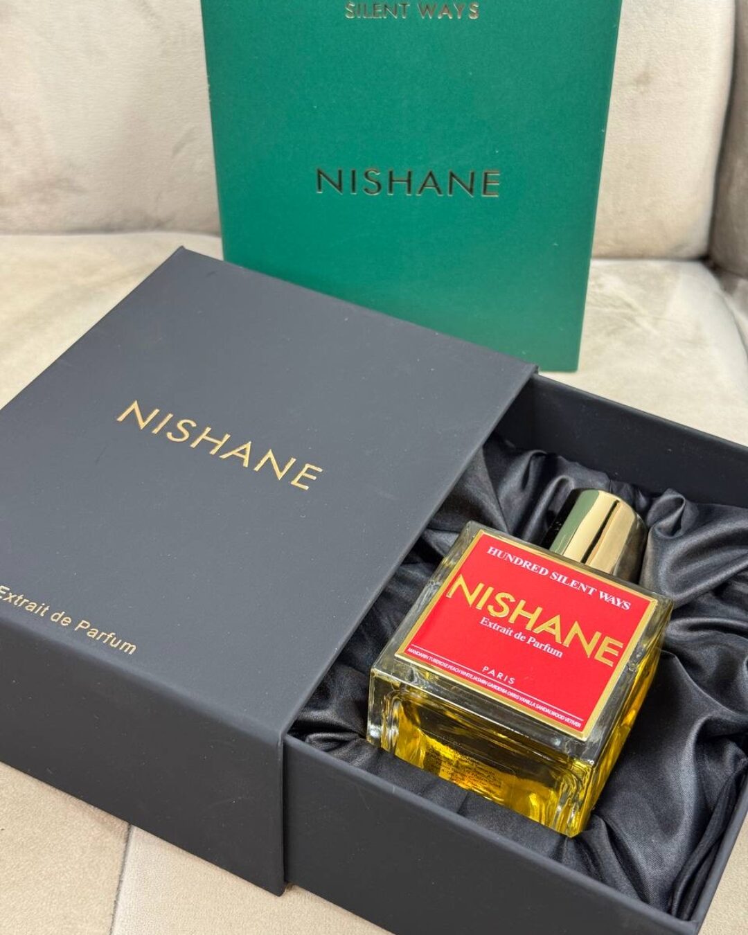 Парфюм Hundred Silent Ways Hishane