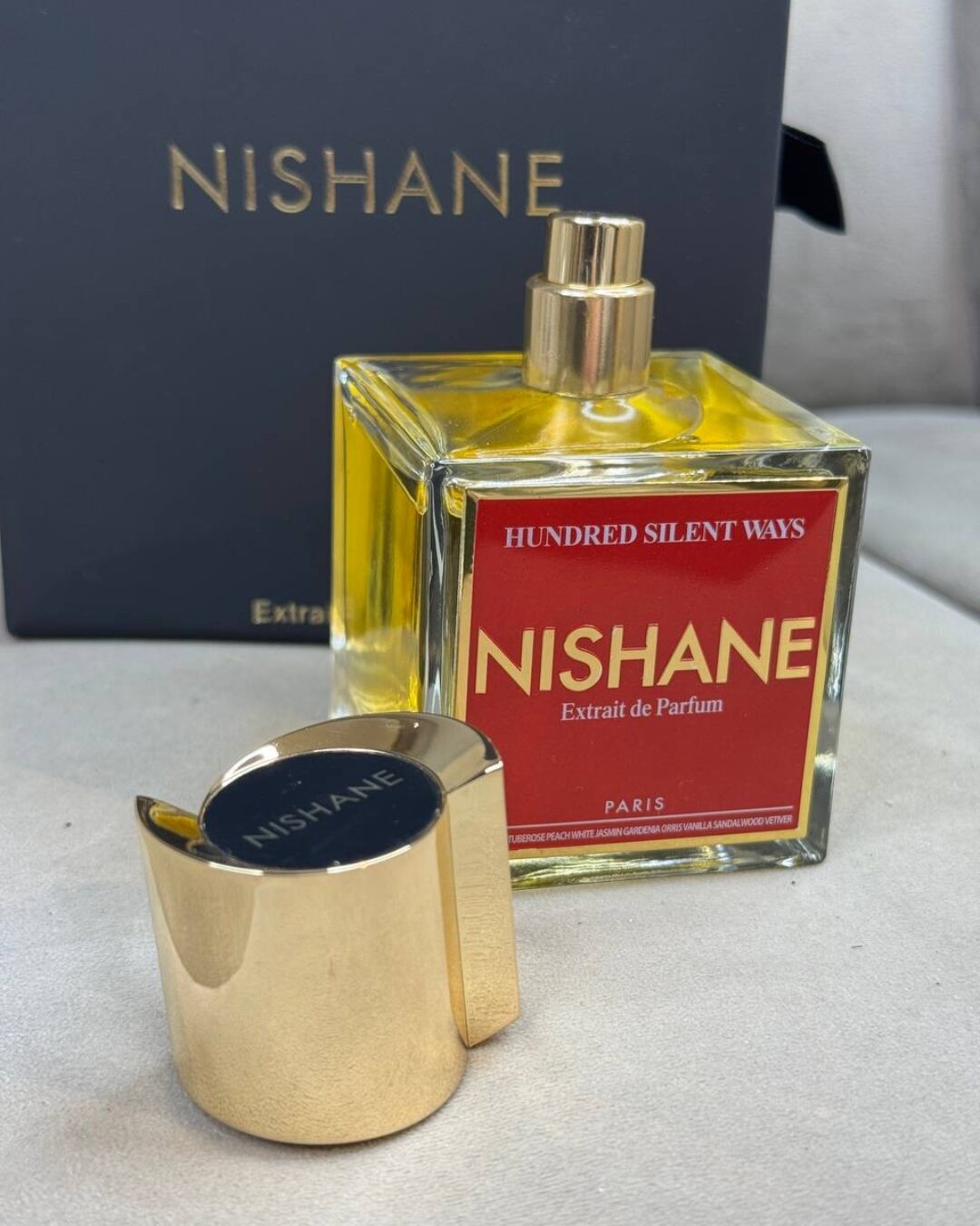 Парфюм Hundred Silent Ways Hishane