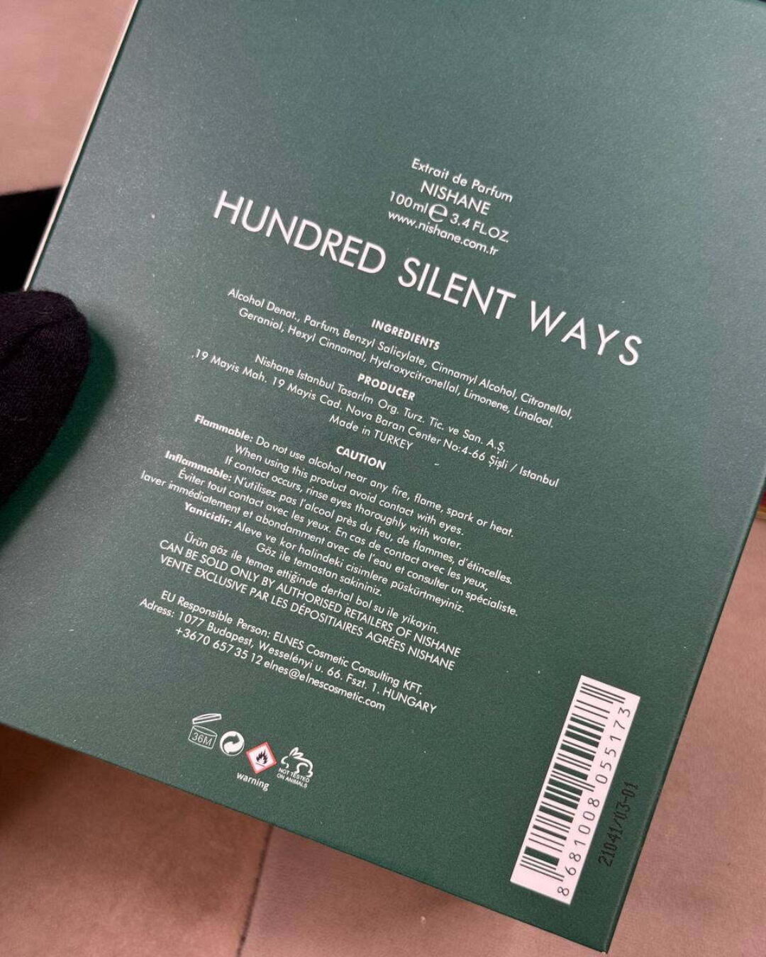 Парфюм Hundred Silent Ways Hishane