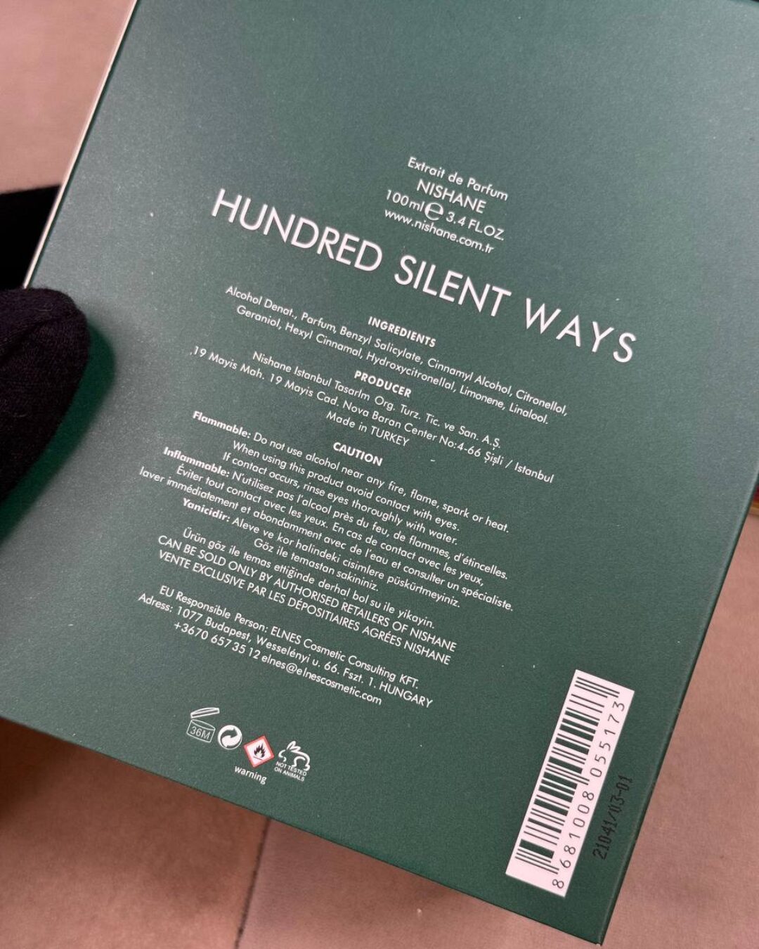 Парфюм Hundred Silent Ways Hishane