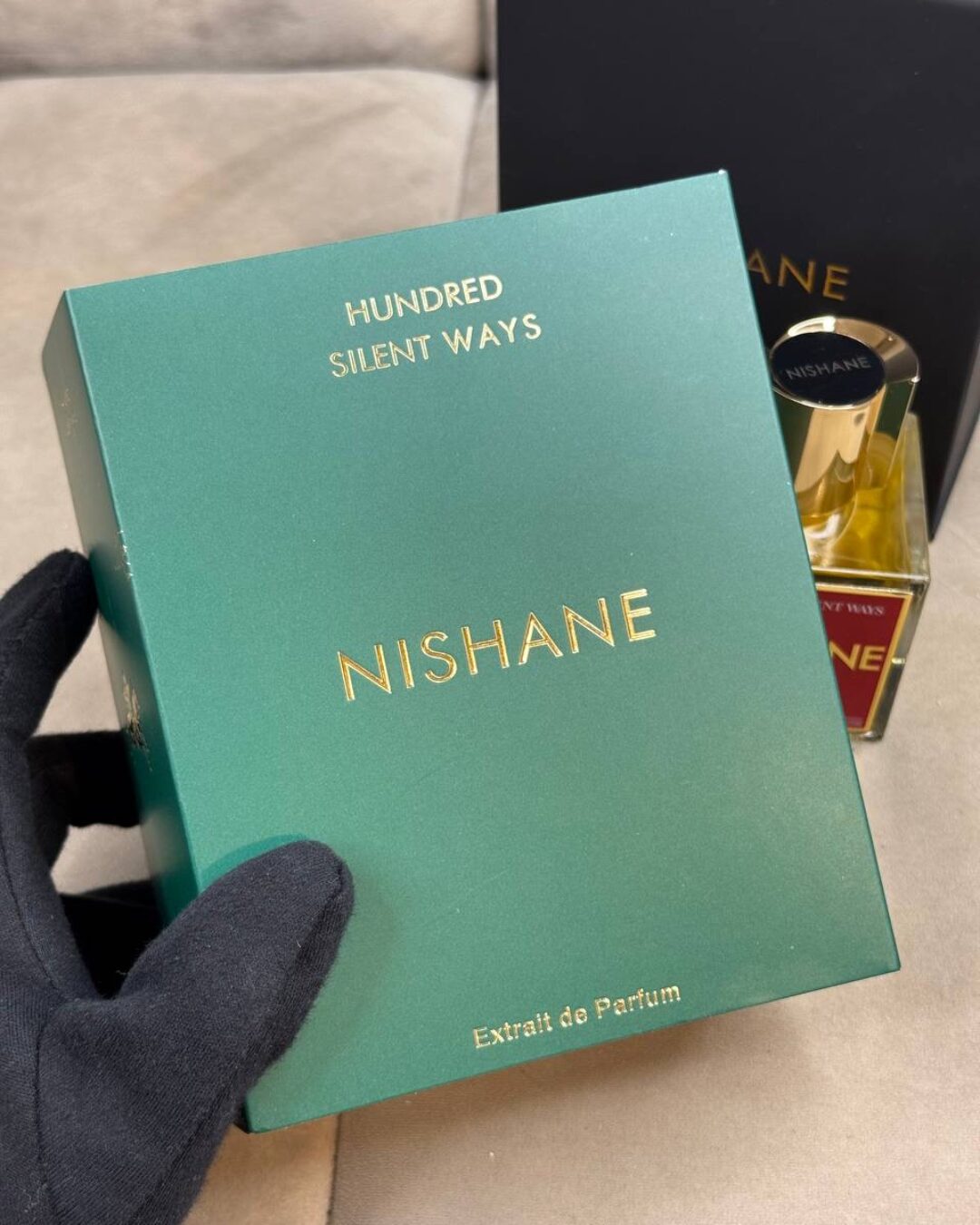 Парфюм Hundred Silent Ways Hishane