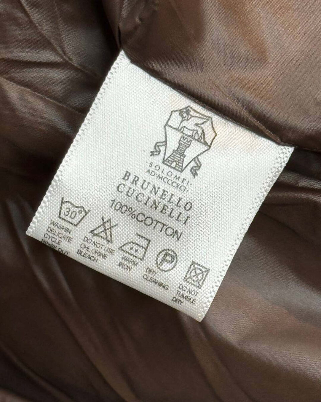 Куртка Brunello Cucinelli — фото 10