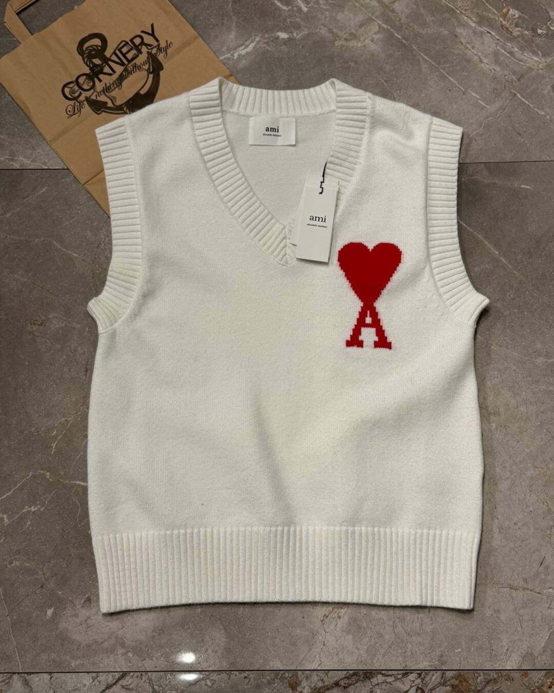 Жилет Ami