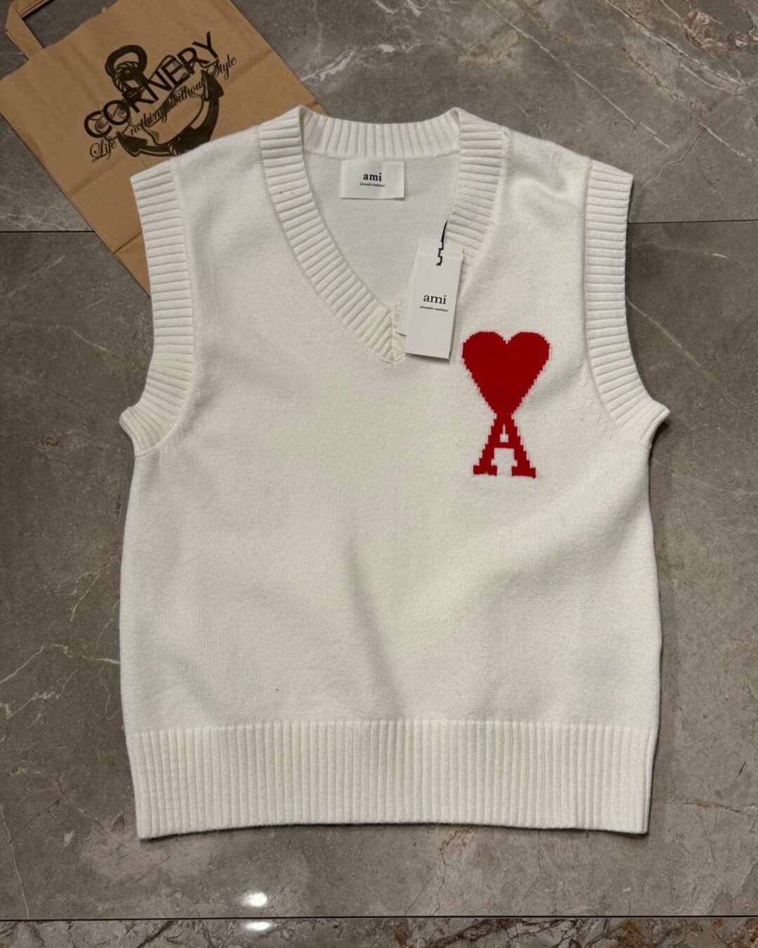 Жилет Ami