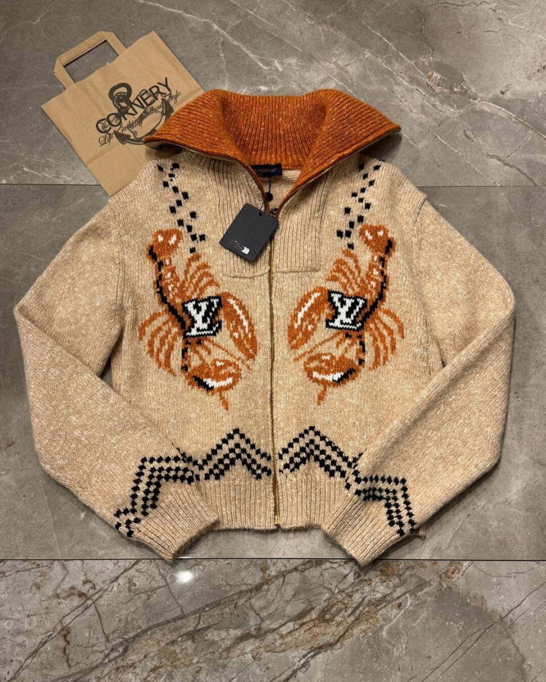 Свитер Louis Vuitton