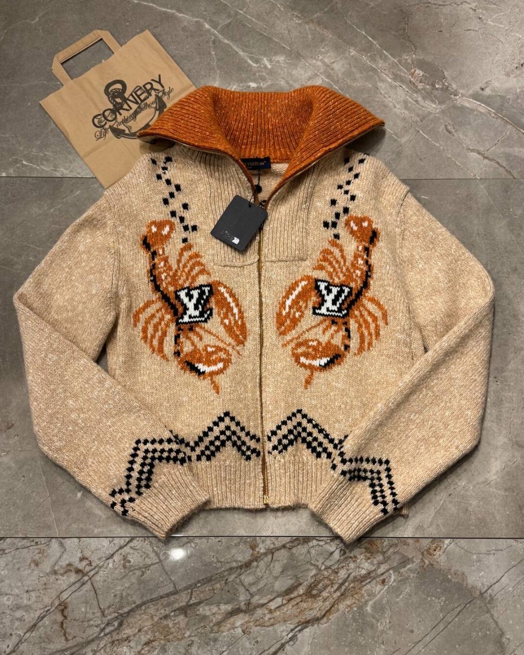 Свитер Louis Vuitton