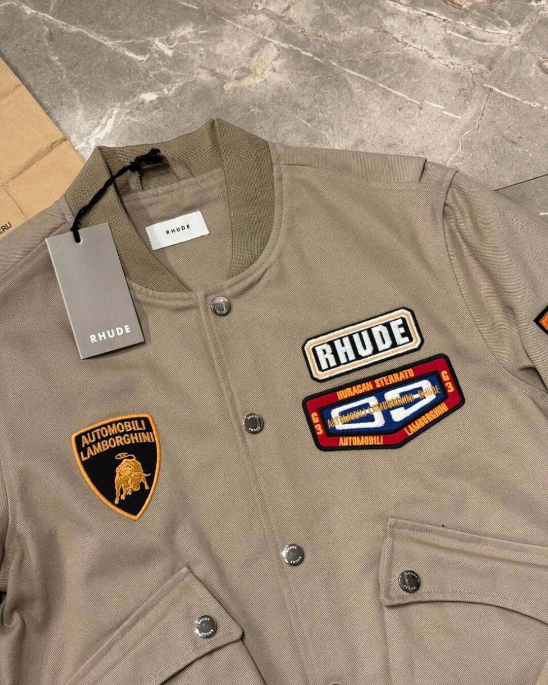 Бомбер Rhude x Lamborghini