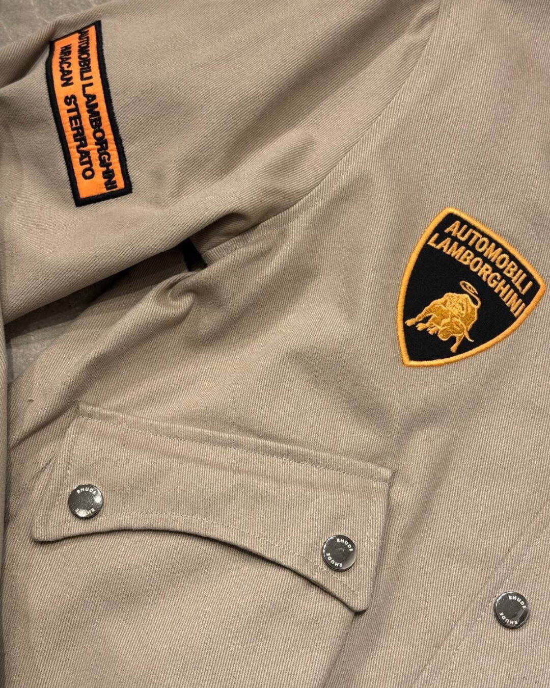 Бомбер Rhude x Lamborghini