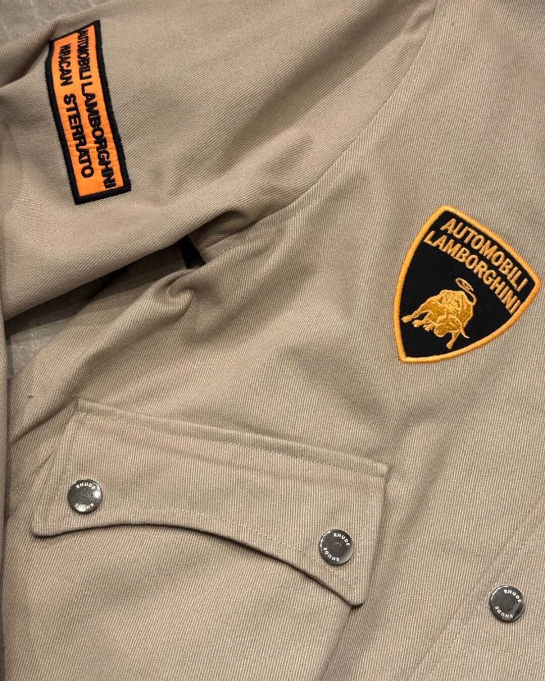 Бомбер Rhude x Lamborghini