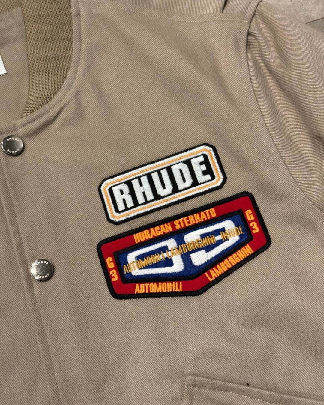 Бомбер Rhude x Lamborghini