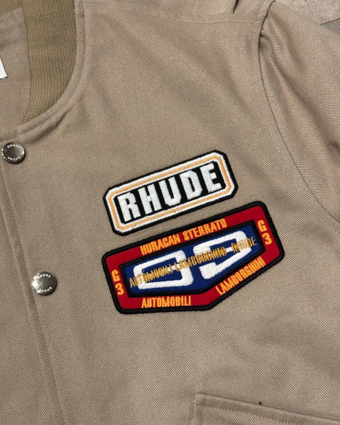 Бомбер Rhude x Lamborghini