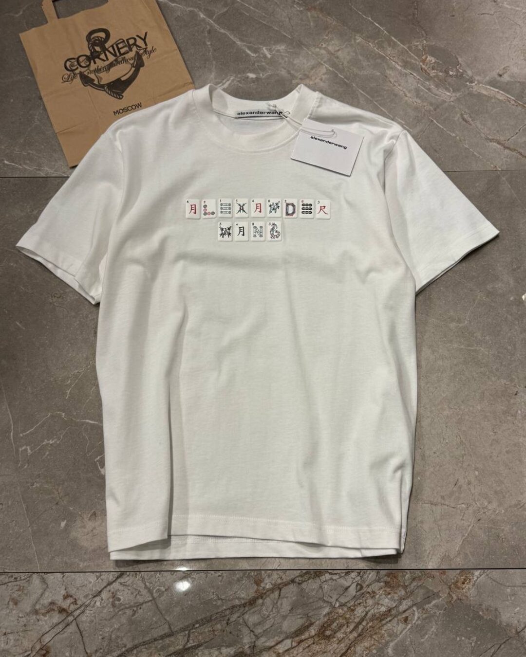 Футболка Alexander Wang