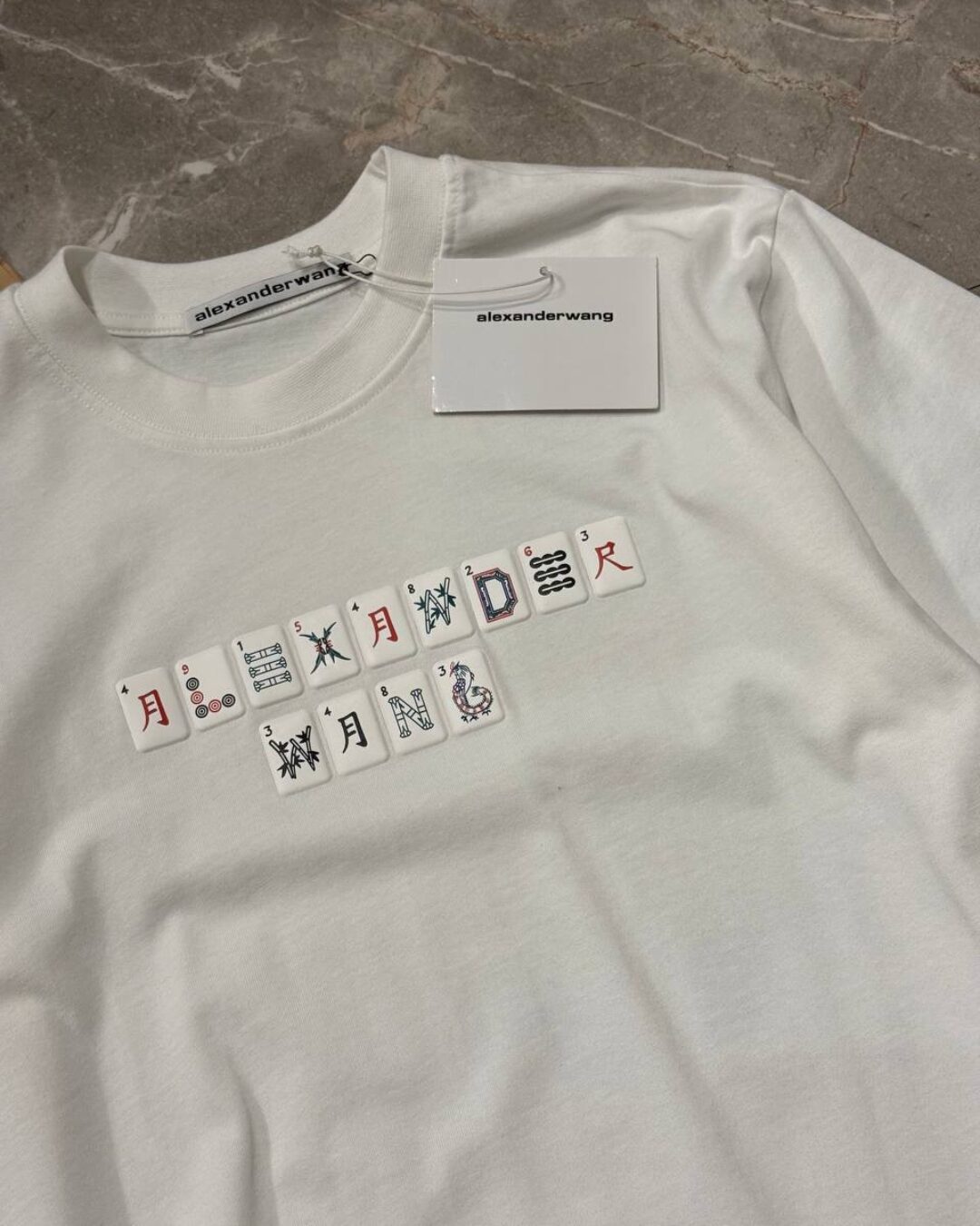 Футболка Alexander Wang