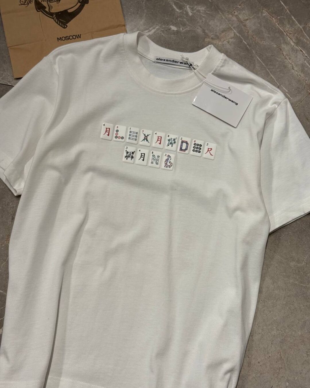 Футболка Alexander Wang