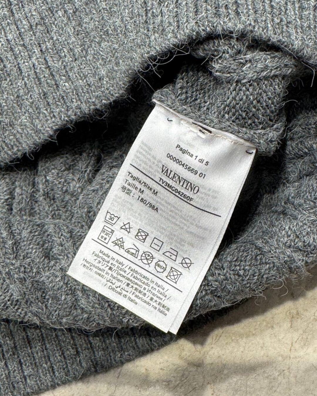 Свитер Valentino