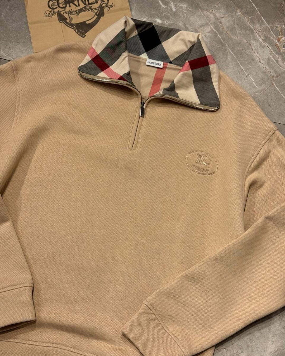 Кофта Burberry — фото 3