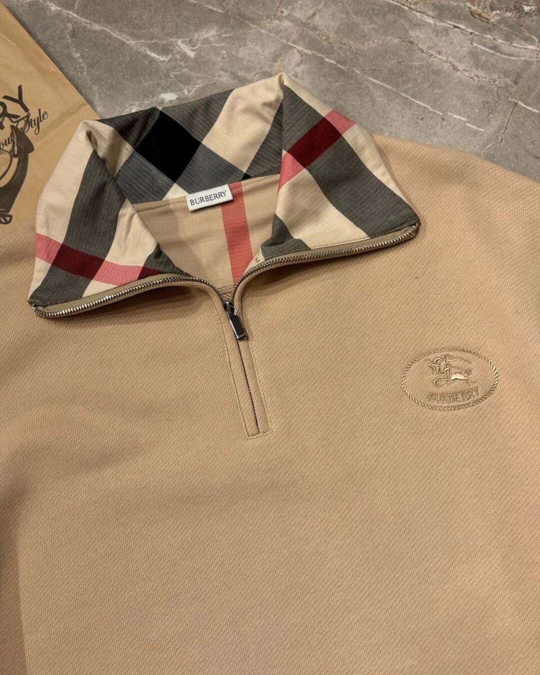 Кофта Burberry — фото 4