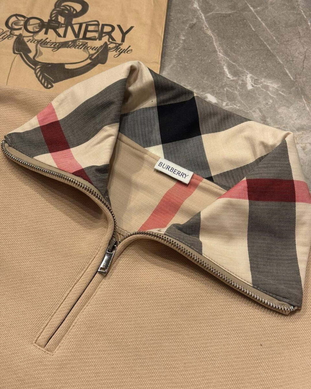 Кофта Burberry — фото 7