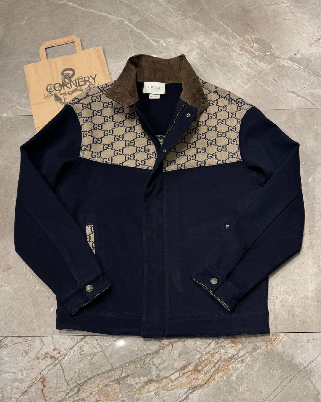 Джинсовка Gucci