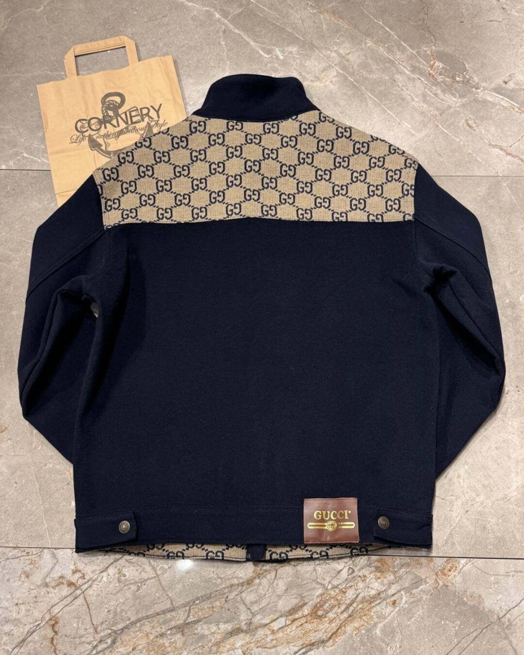 Джинсовка Gucci — фото 2