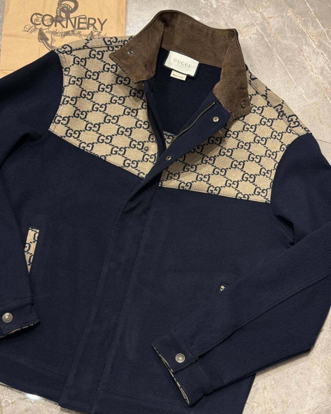 Джинсовка Gucci — фото 5