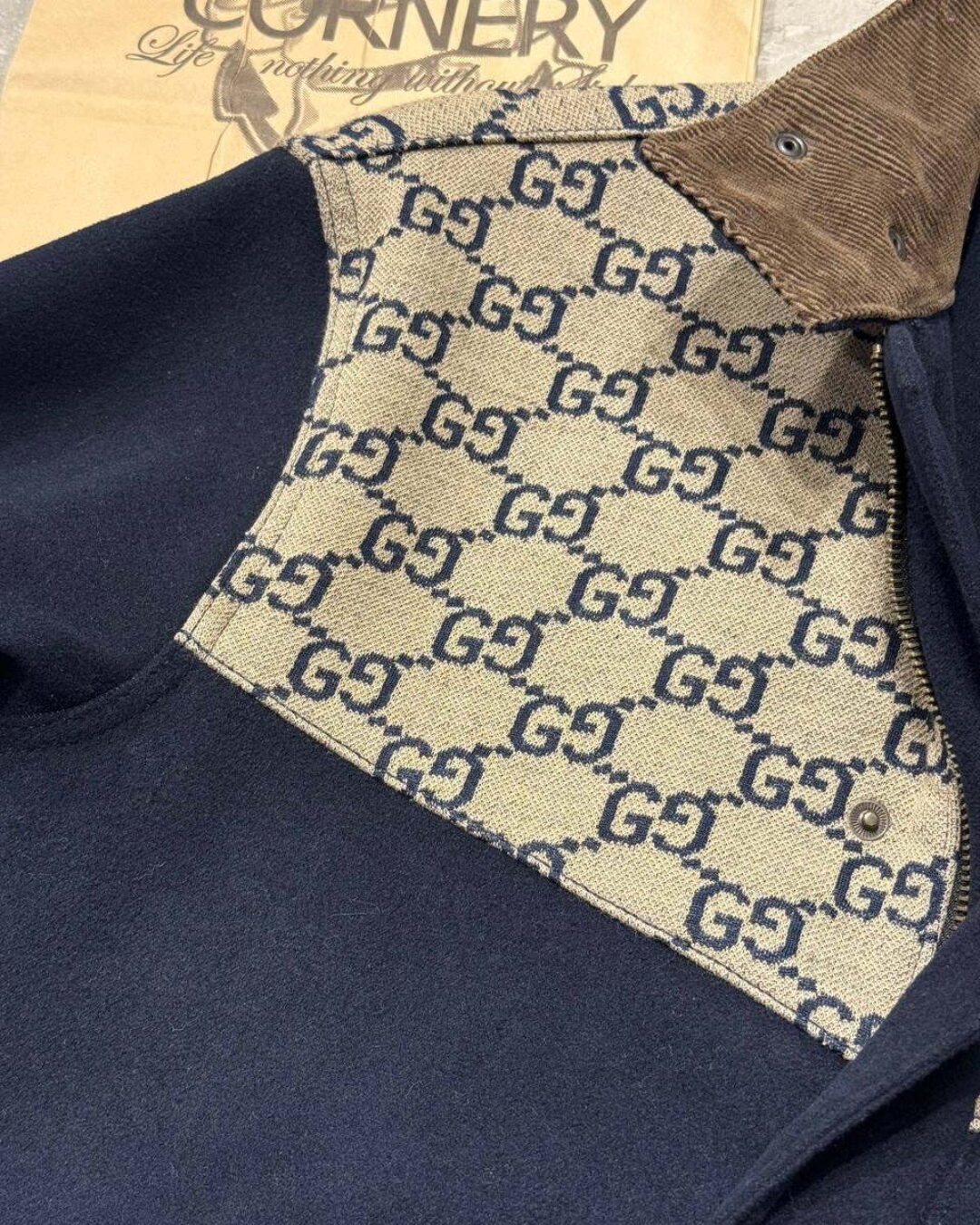 Джинсовка Gucci — фото 8