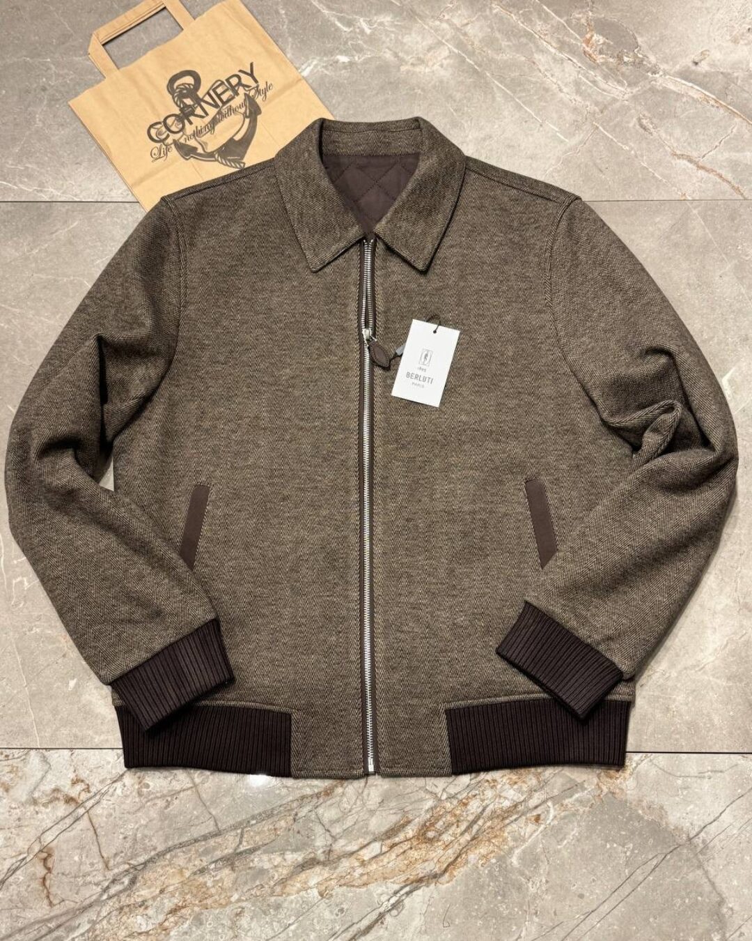 Куртка Berluti