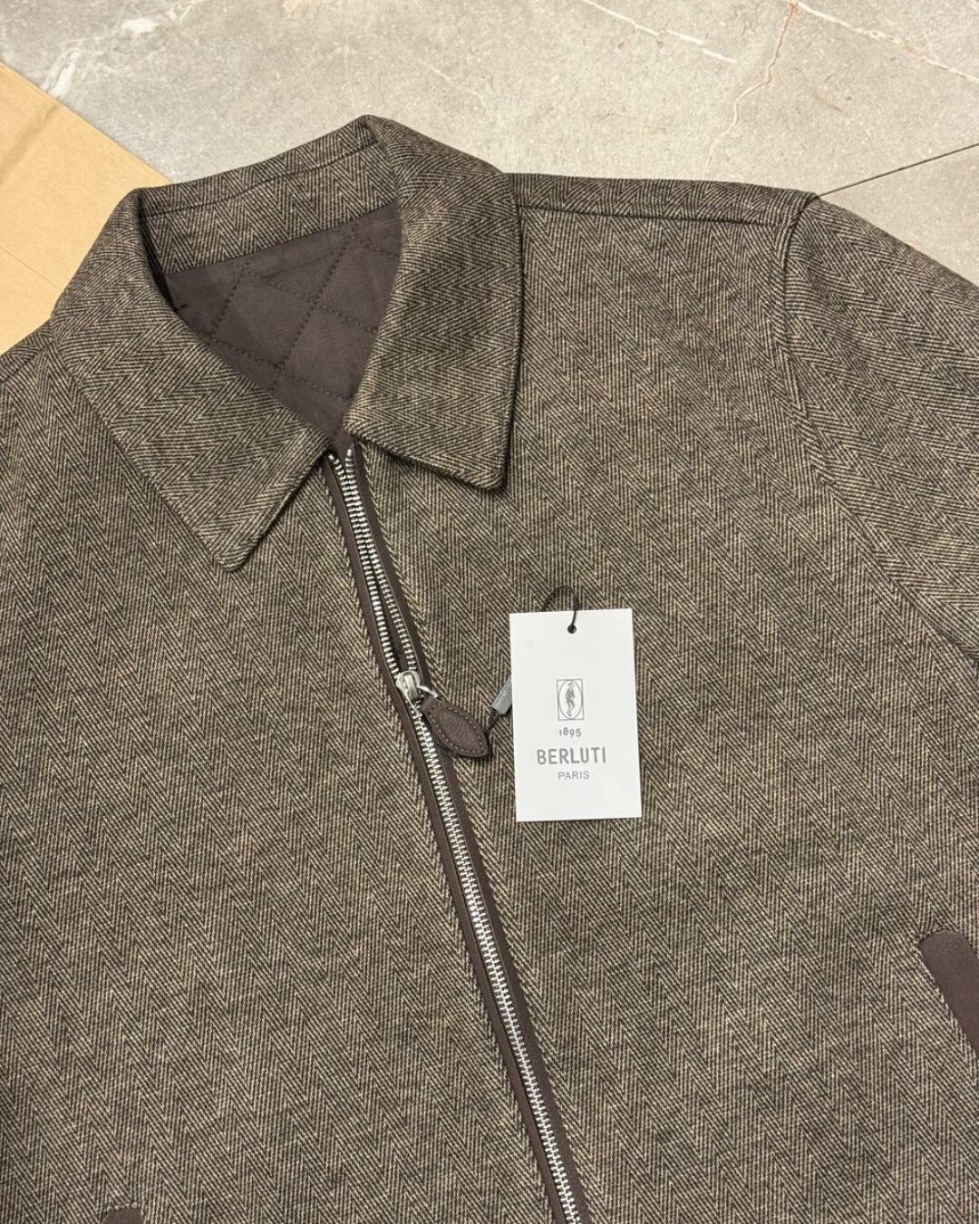 Куртка Berluti