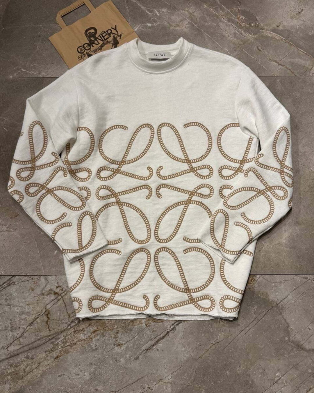 Кофта Loewe