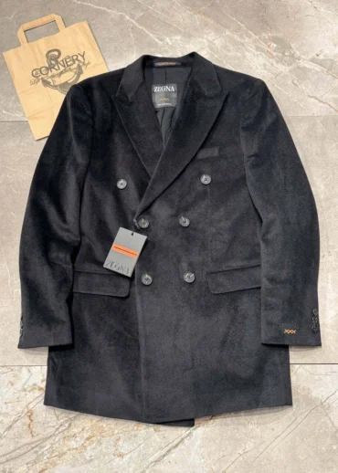Облегченное пальто Zegna