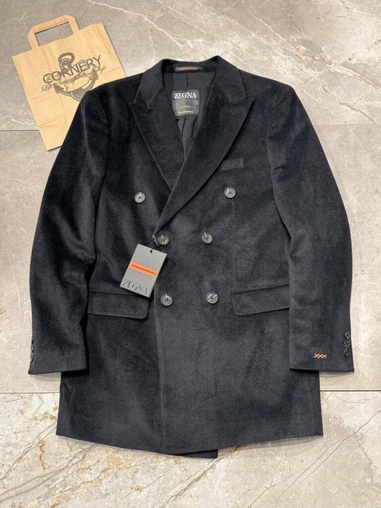 Облегченное пальто Zegna