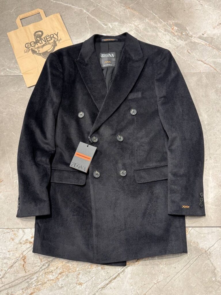 Облегченное пальто Zegna