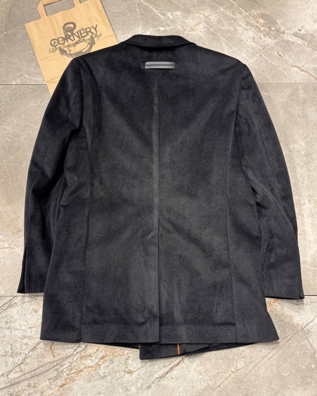 Облегченное пальто Zegna