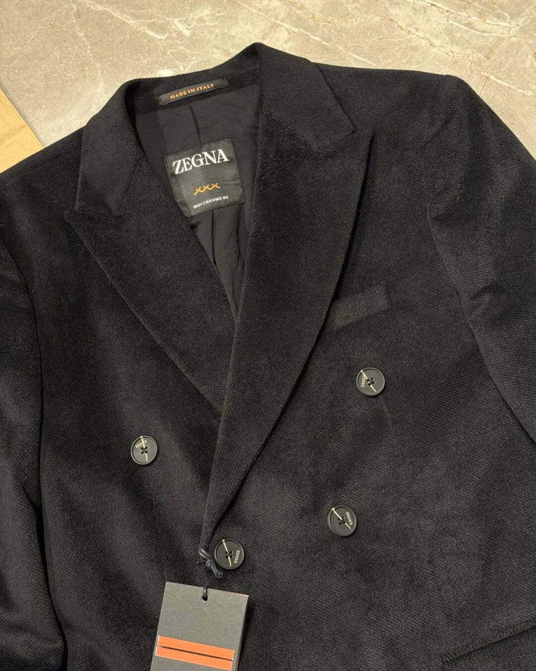 Облегченное пальто Zegna