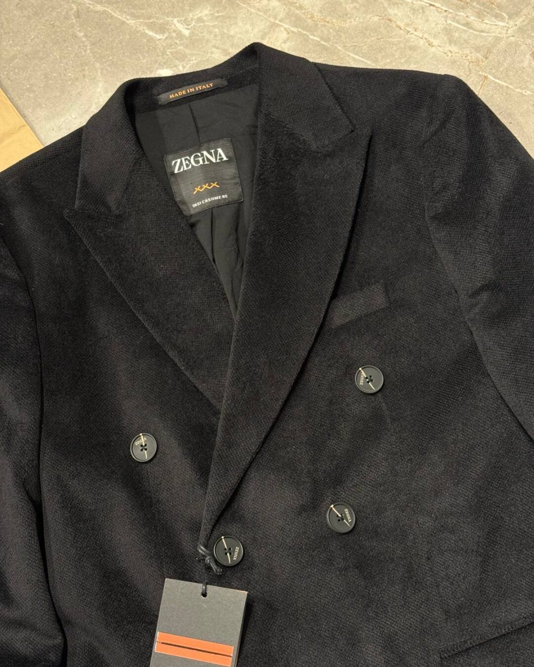 Облегченное пальто Zegna