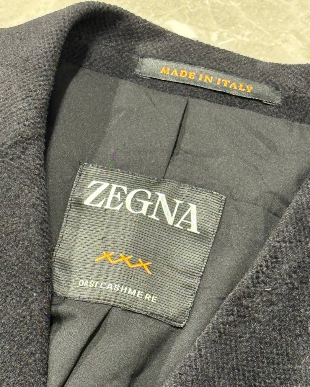 Облегченное пальто Zegna