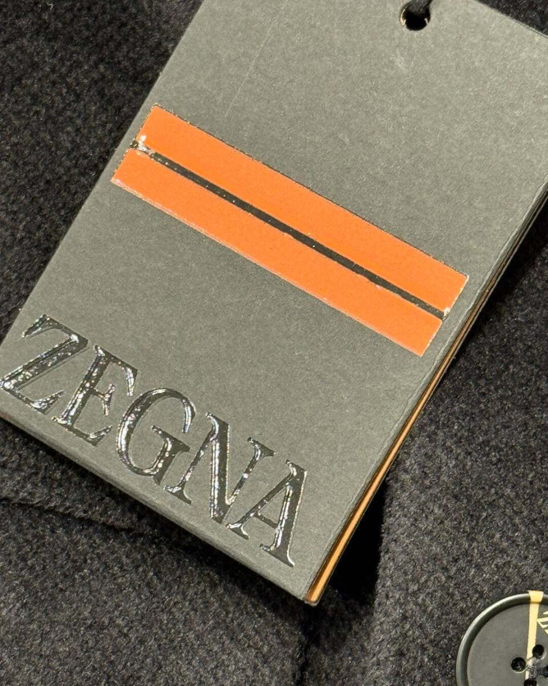 Облегченное пальто Zegna