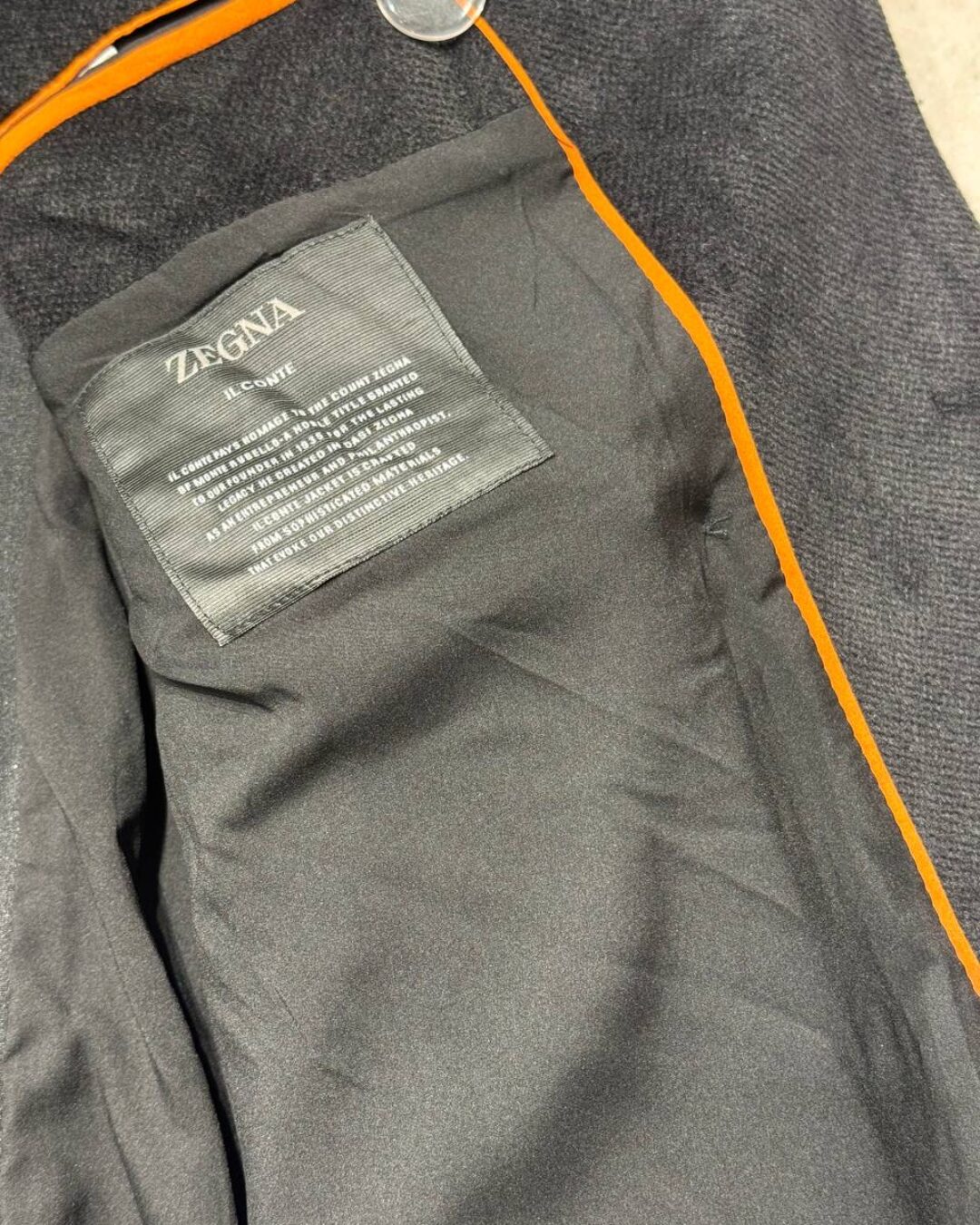 Облегченное пальто Zegna