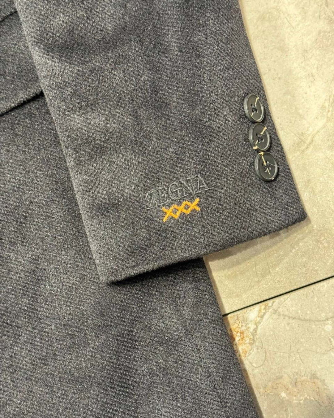 Облегченное пальто Zegna