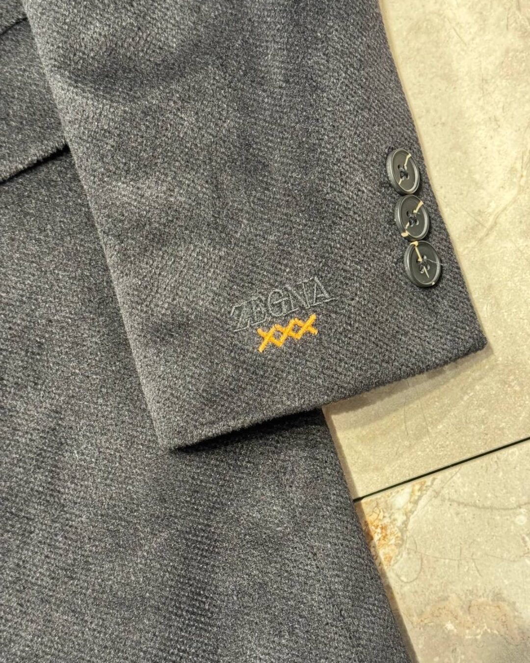 Облегченное пальто Zegna