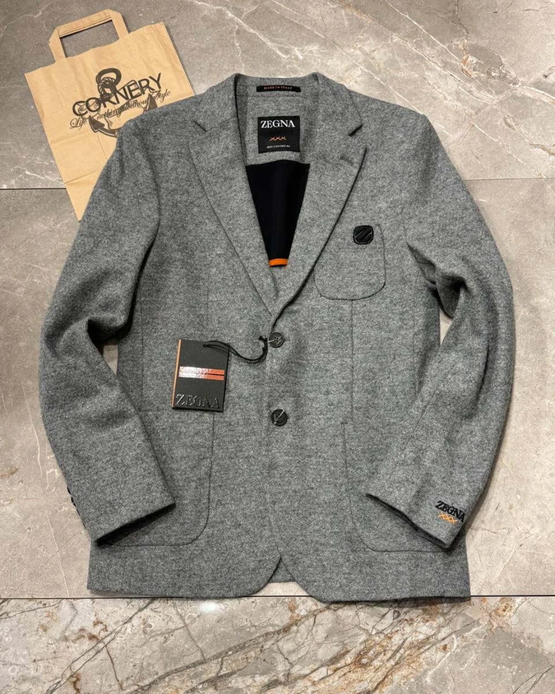 Пиджак Zegna