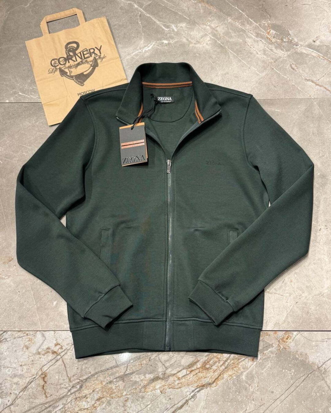 Кофта Zegna