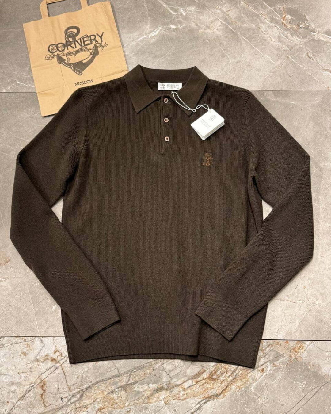 Кофта Brunello Cucinelli