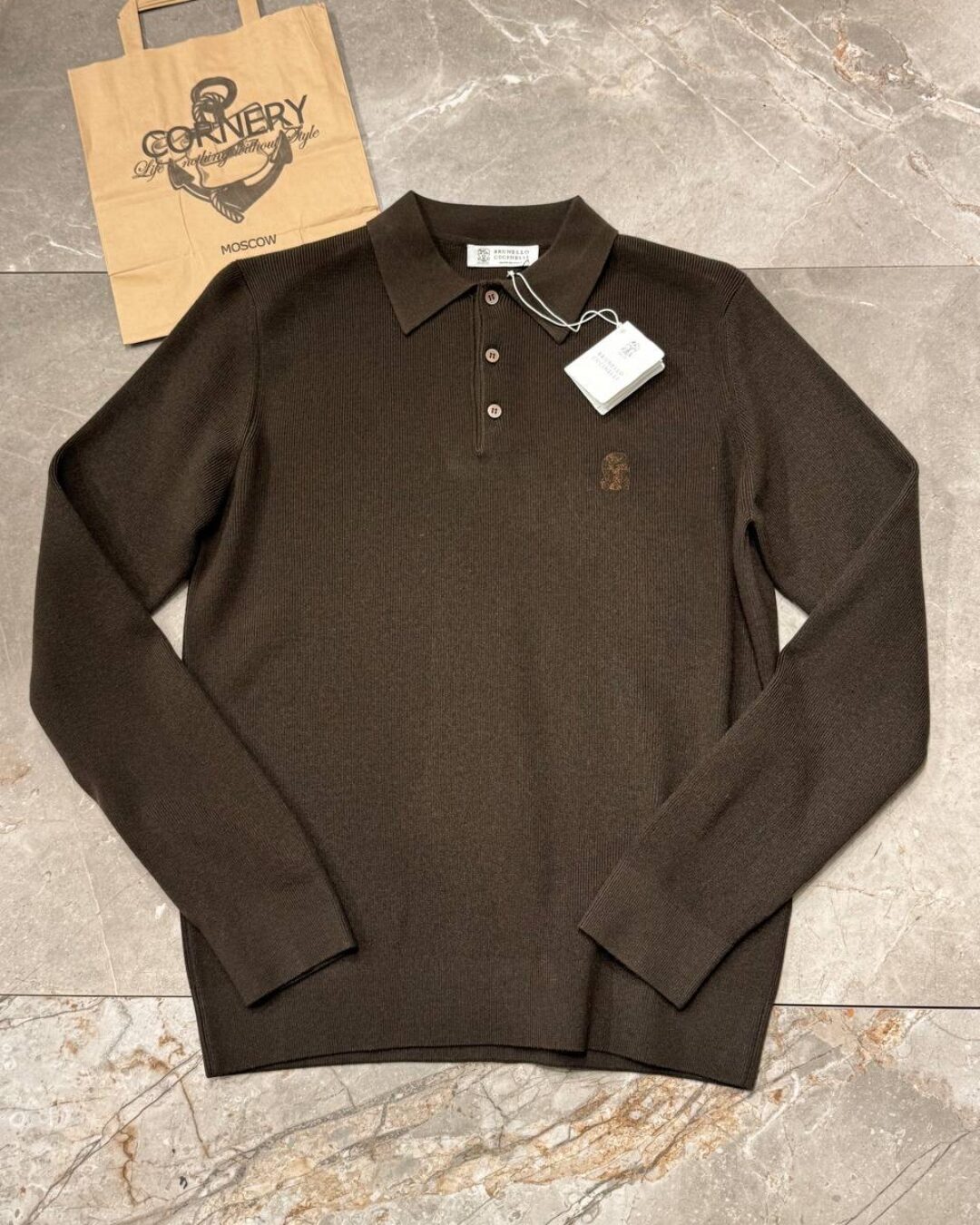 Кофта Brunello Cucinelli