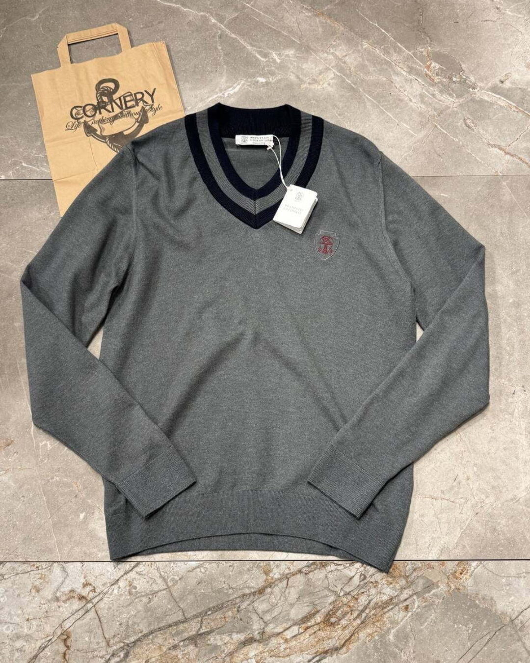 Кофта Brunello Cucinelli