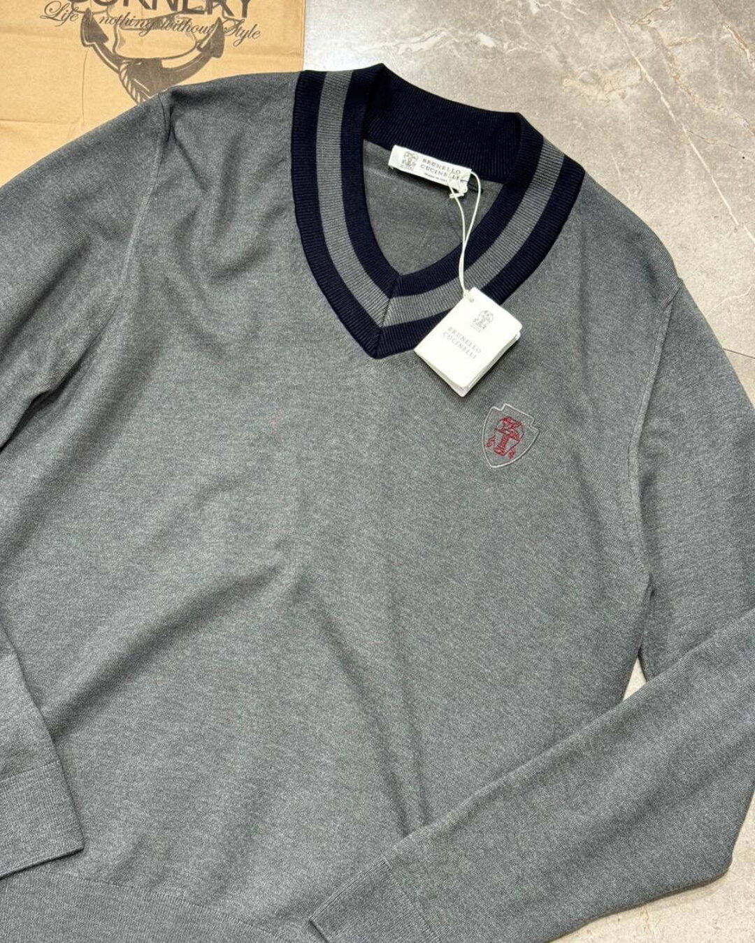 Кофта Brunello Cucinelli