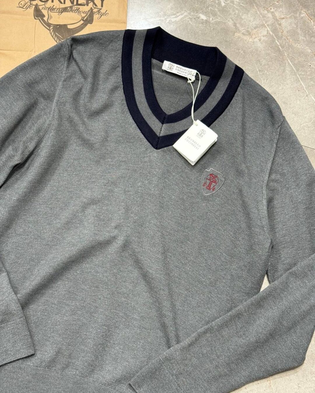 Кофта Brunello Cucinelli