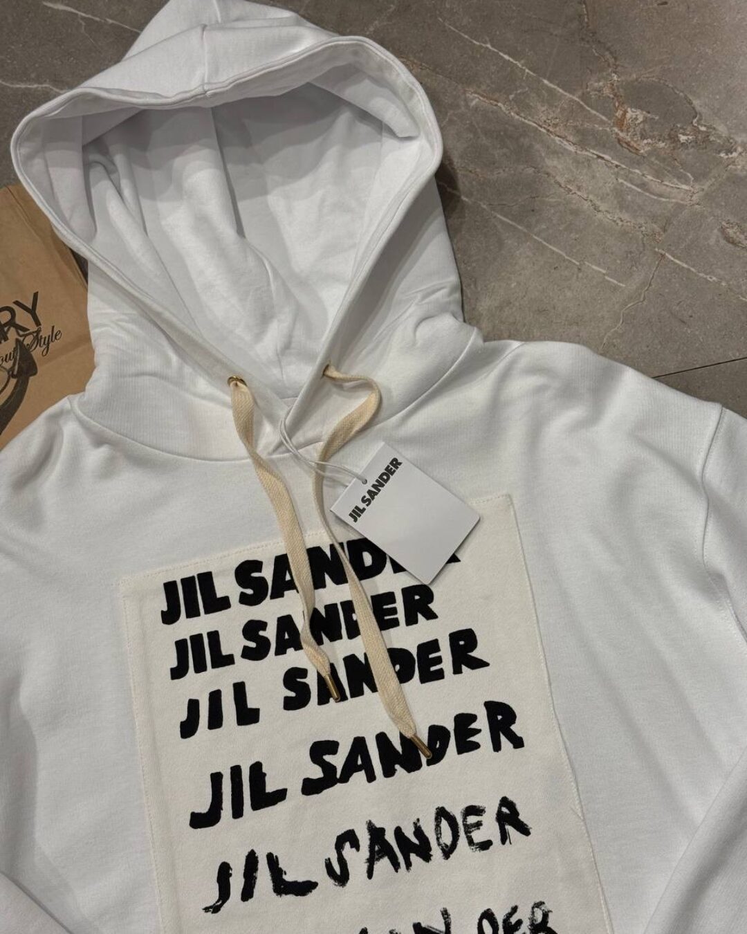 Худи Jil Sander
